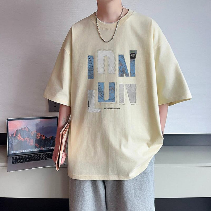 Regular Fit Round Neck Tshirt