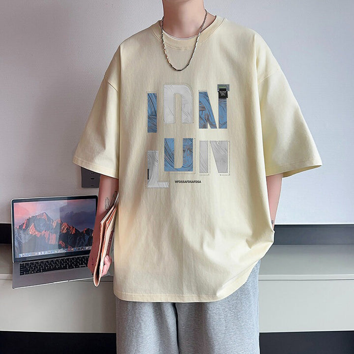 Regular Fit Round Neck Tshirt