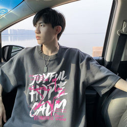 Regular Fit Round Neck Tshirt