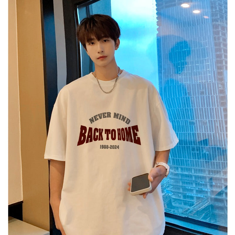 Regular Fit Round Neck Tshirt
