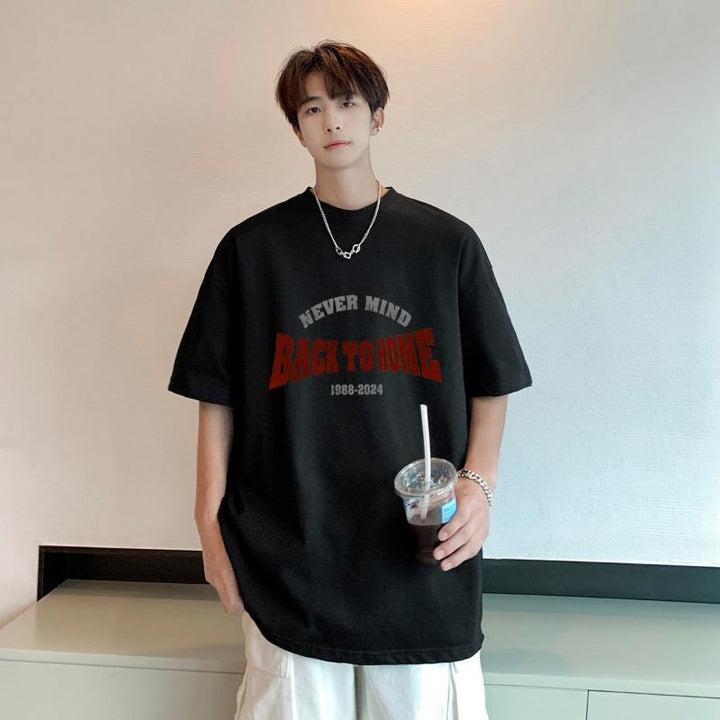 Regular Fit Round Neck Tshirt