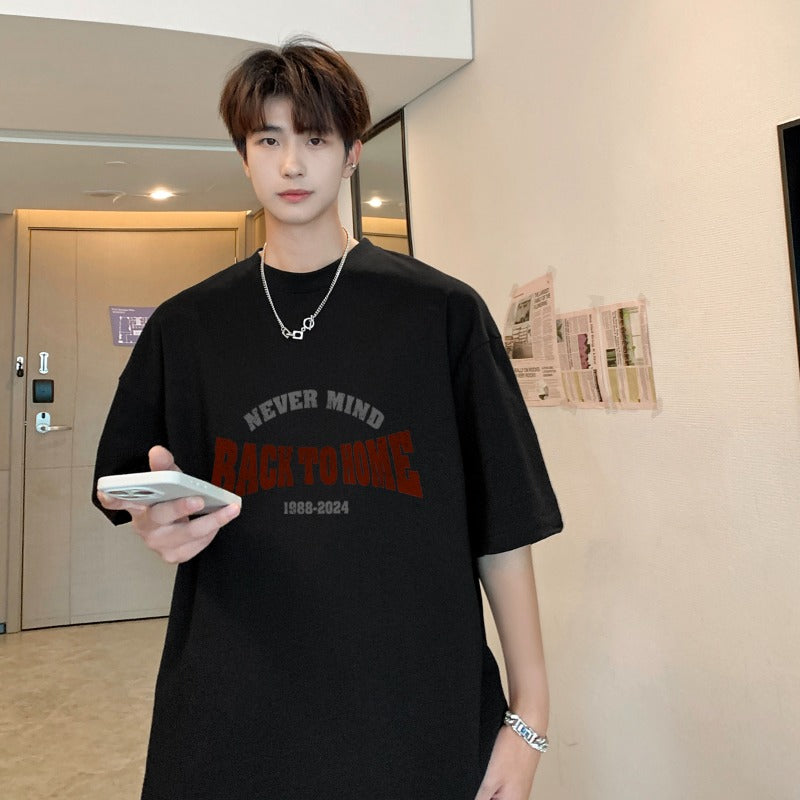 Regular Fit Round Neck Tshirt
