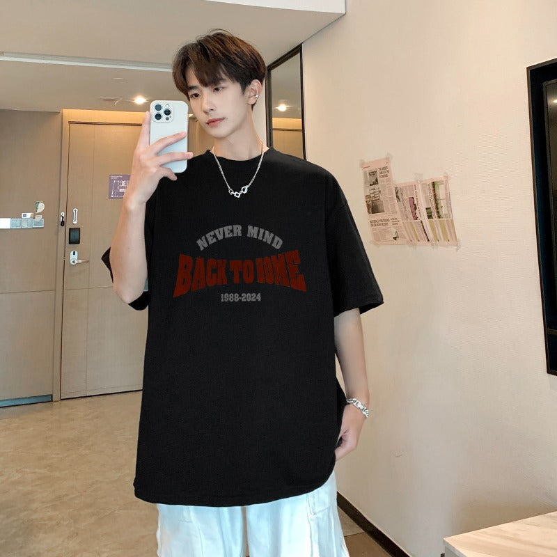 Regular Fit Round Neck Tshirt