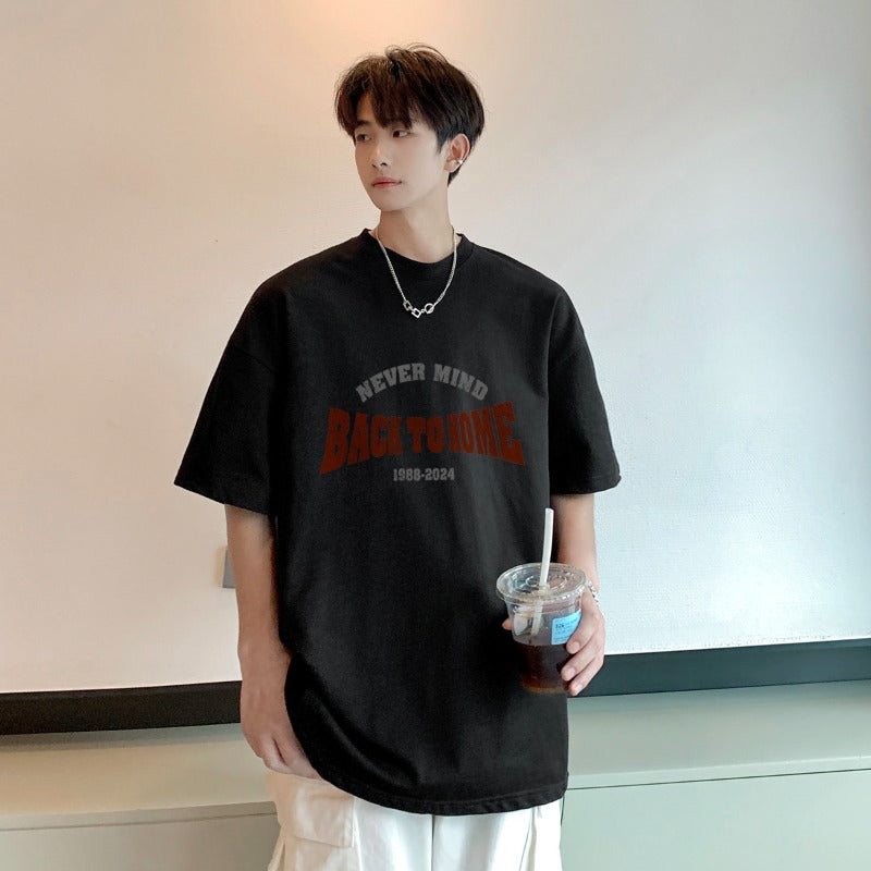 Regular Fit Round Neck Tshirt