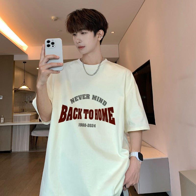 Regular Fit Round Neck Tshirt