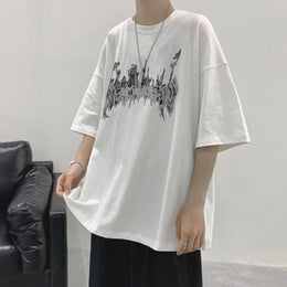 Regular Fit Round Neck Tshirt