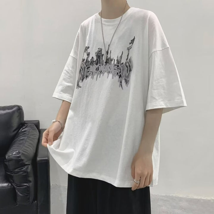 Regular Fit Round Neck Tshirt