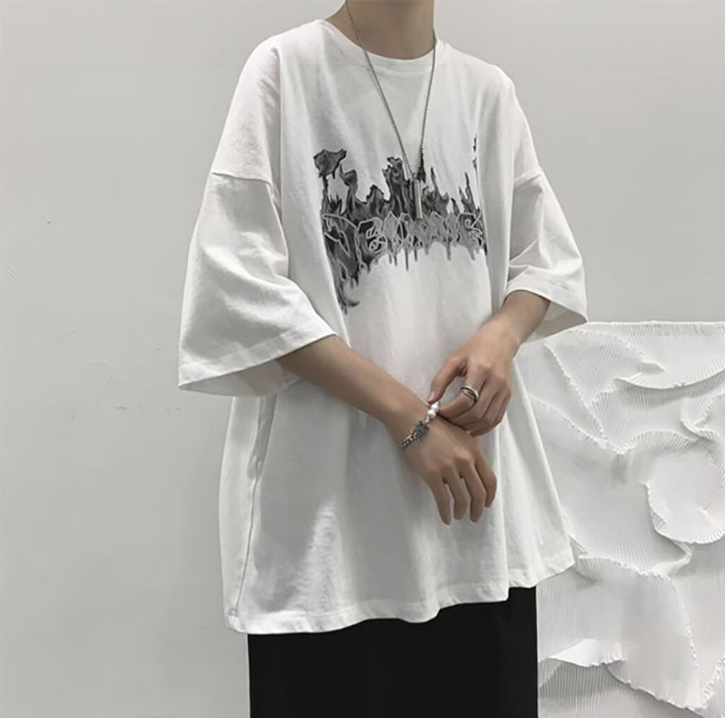 Regular Fit Round Neck Tshirt
