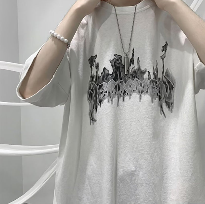 Regular Fit Round Neck Tshirt