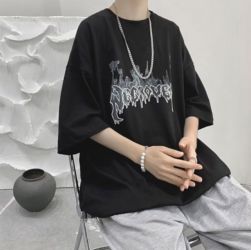 Regular Fit Round Neck Tshirt