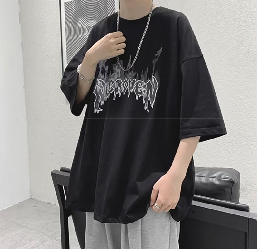Regular Fit Round Neck Tshirt