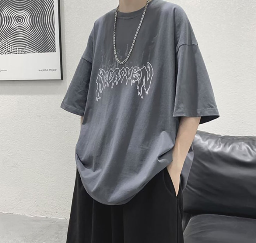 Regular Fit Round Neck Tshirt
