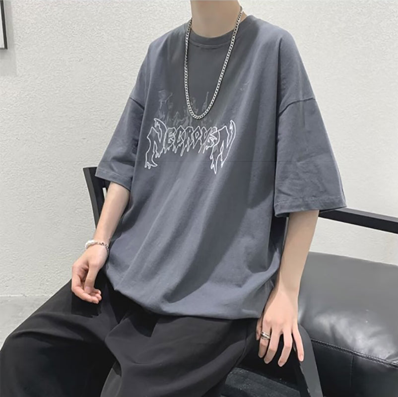 Regular Fit Round Neck Tshirt