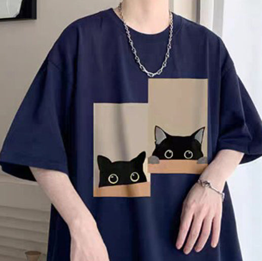 StyleCast Graphic Printed Oversized Casual T-Shirt