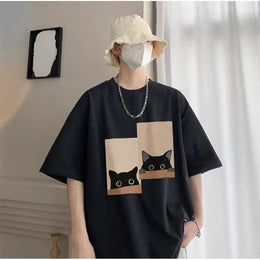Oversized Graphic Casual T-Shirt