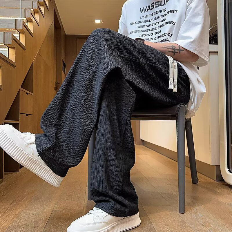 Men Regular Fit Trousers