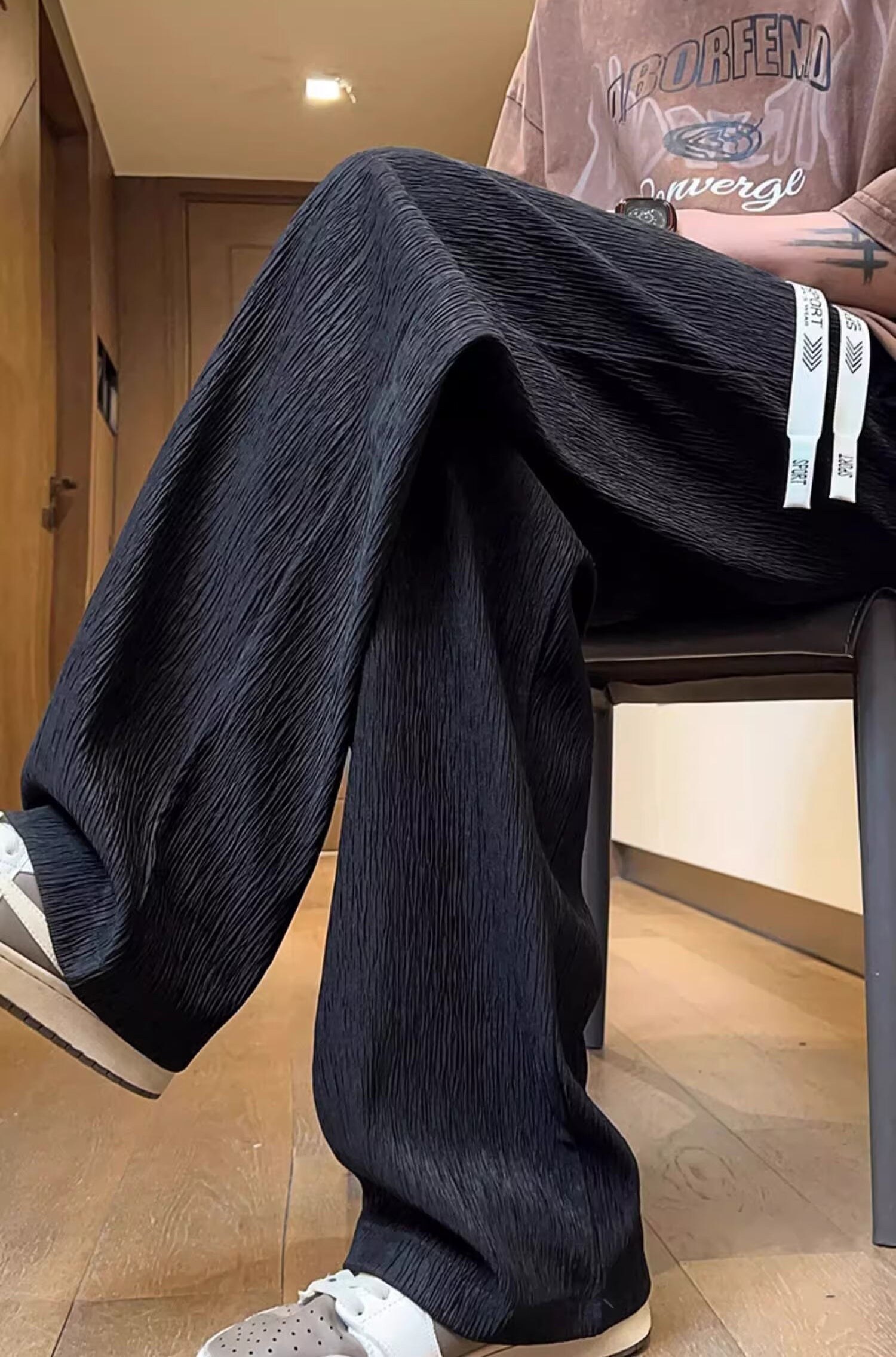 Men Regular Fit Trousers