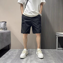 Men Low-Rise Outdoor Chino Shorts