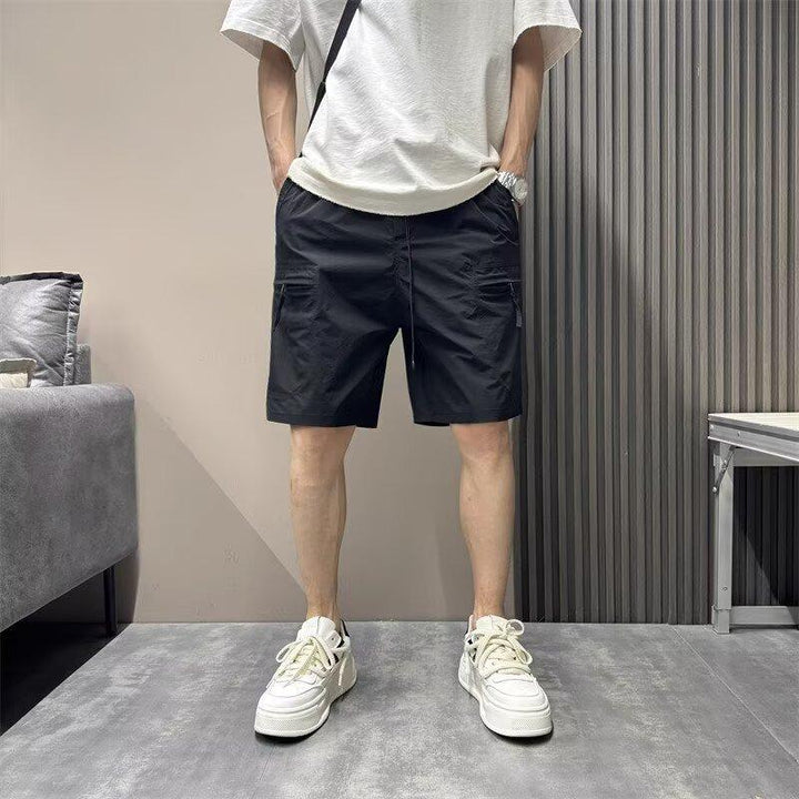 Men Low-Rise Outdoor Chino Shorts