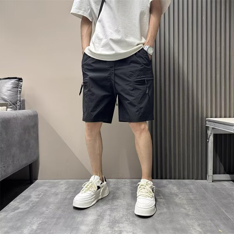Men Low-Rise Outdoor Chino Shorts