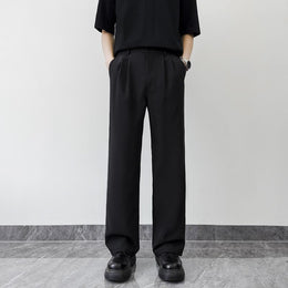 Men Mid-Rise Regular Trousers