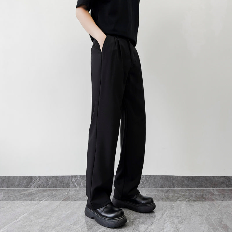 Men Mid-Rise Regular Trousers
