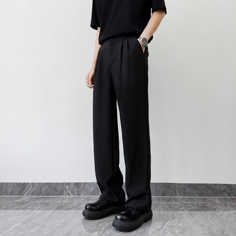 Men Mid-Rise Regular Trousers