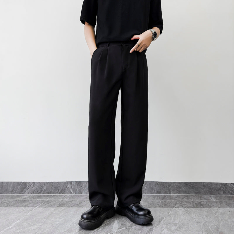 Men Mid-Rise Regular Trousers