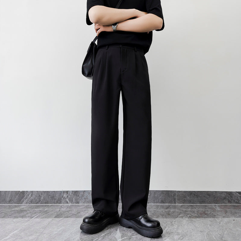 Men Mid-Rise Regular Trousers