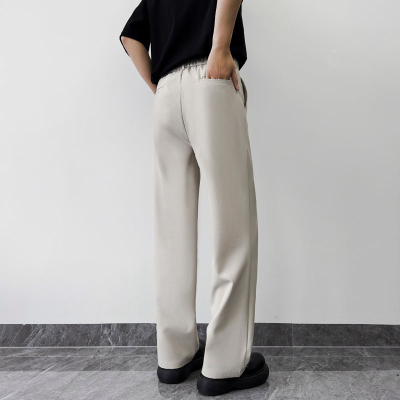 Men Easy Wash Regular Trousers