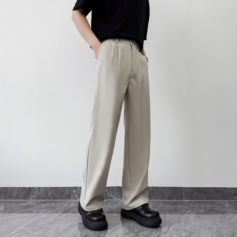 Men Easy Wash Regular Trousers