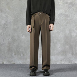 Men Mid-Rise Trousers