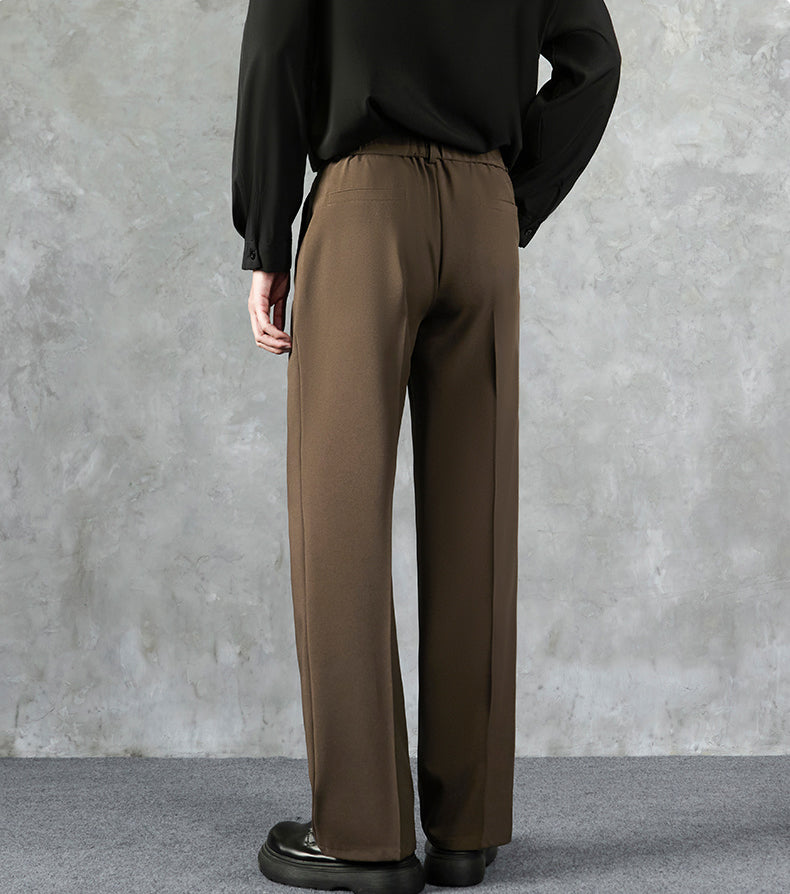 Men Mid-Rise Trousers