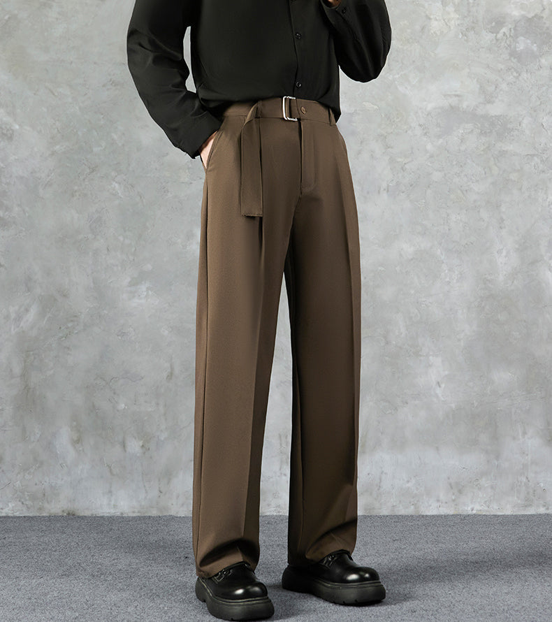 Men Mid-Rise Trousers