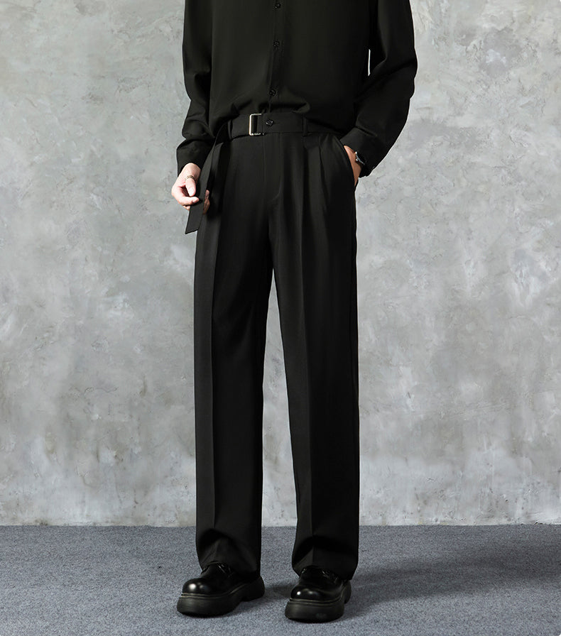 Men Regular Fit Trousers