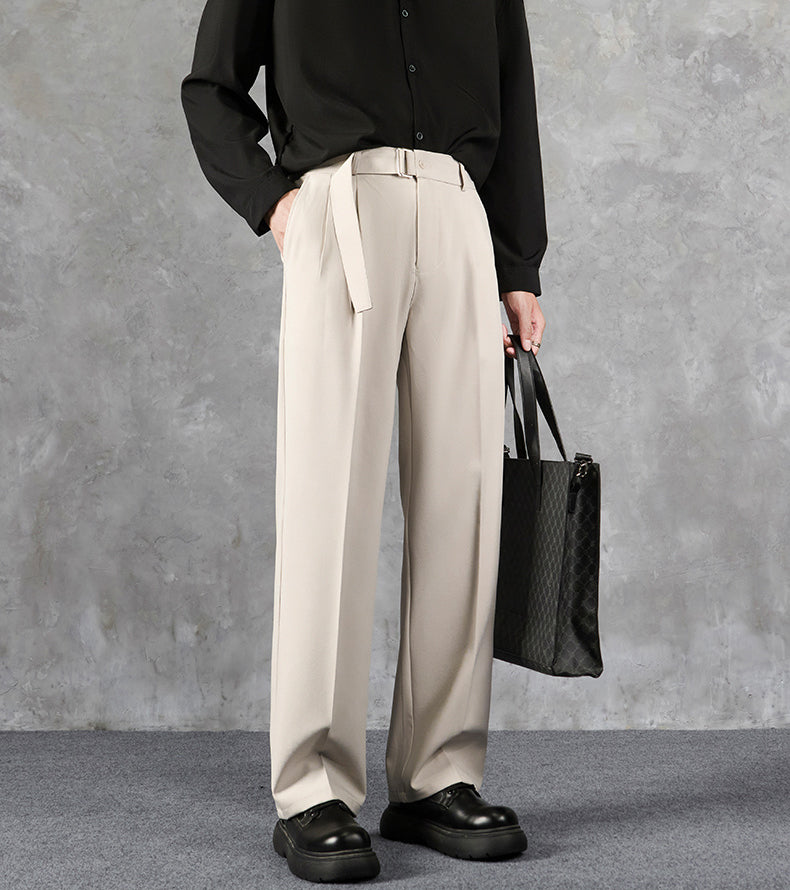 Men Mid-Rise Easy Wash Trousers