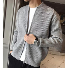 Men Striped Tailored Jacket