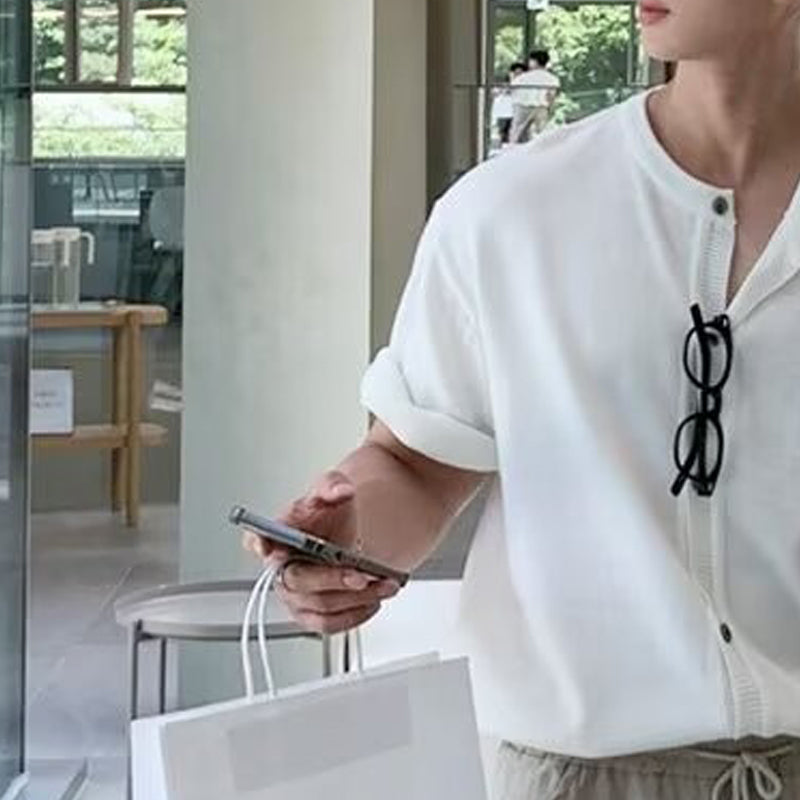 Men Slim Fit T-shirt