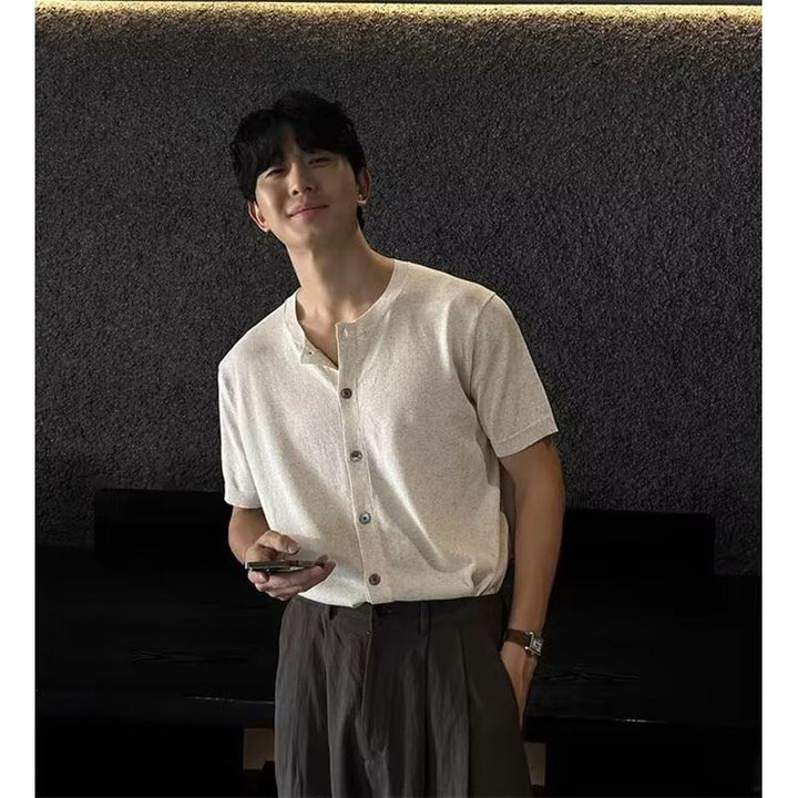 Round Neck Regular Fit T- shirt