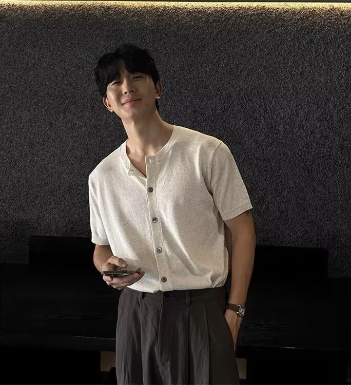 Round Neck Regular Fit T- shirt