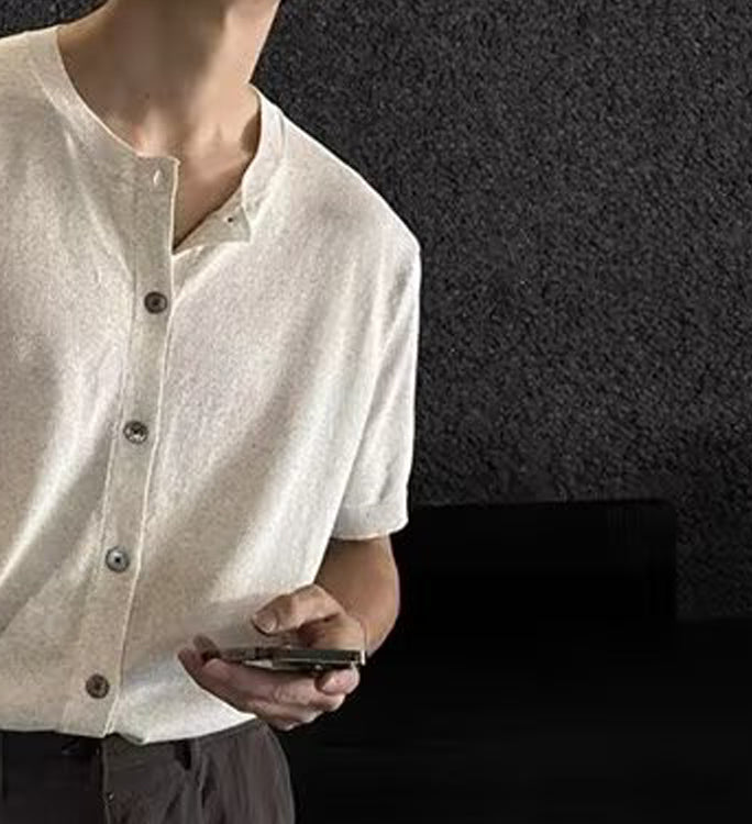 Round Neck Regular Fit T- shirt