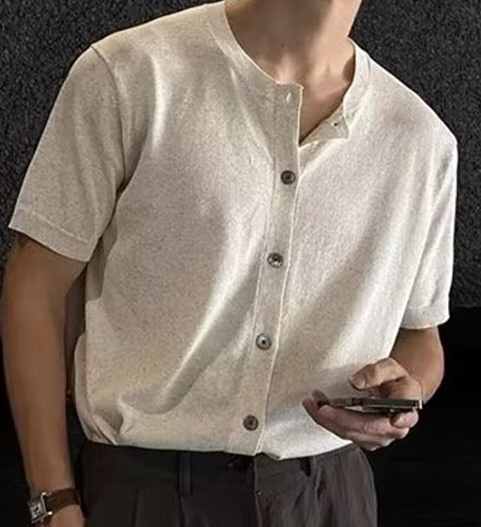 Round Neck Regular Fit T- shirt