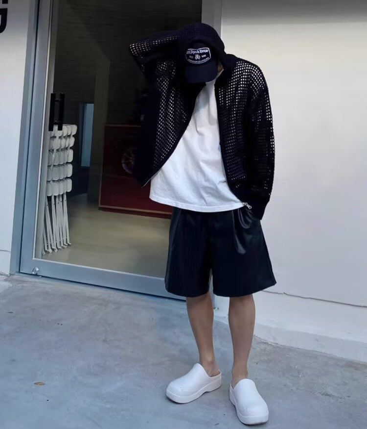 Hooded Neck Long Sleeves Shrug
