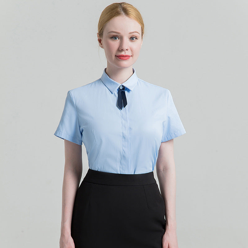 Men Slim Fit Solid Spread Collar Cotton Formal Shirt