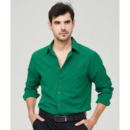 Solid Regular Fit Shirt