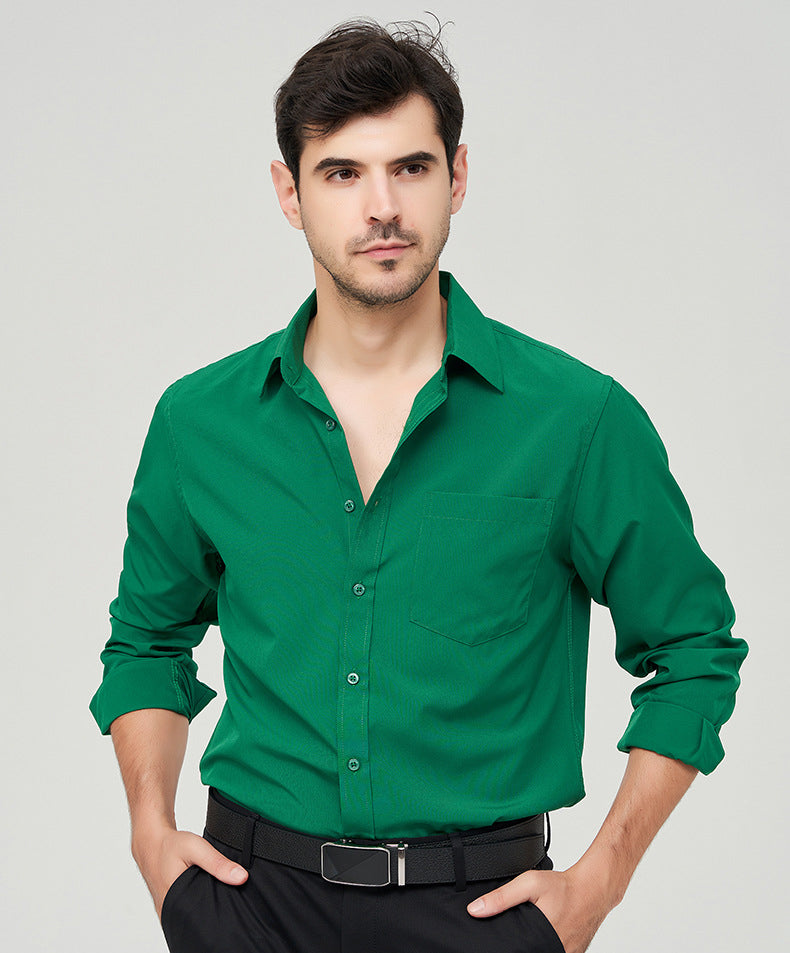 Solid Regular Fit Shirt