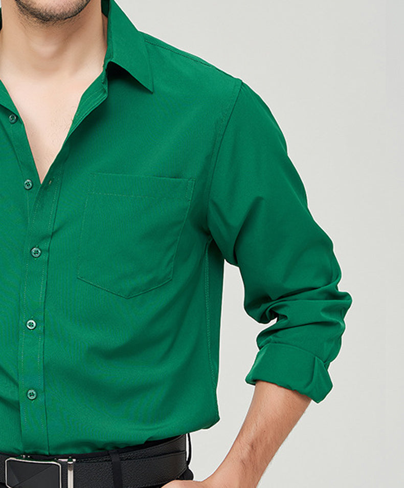 Solid Regular Fit Shirt
