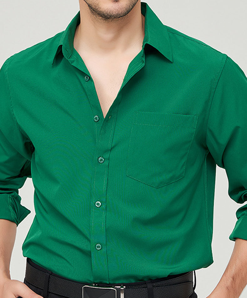 Solid Regular Fit Shirt