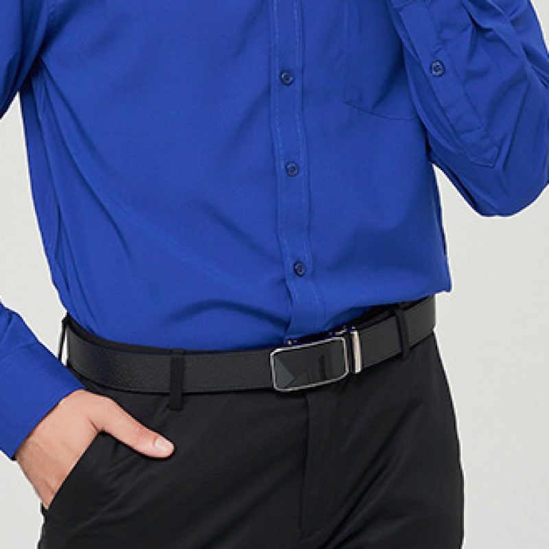 Cutaway Collar Long Sleeves Formal Shirt