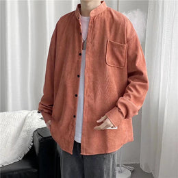 Men Casual Solid Regular Jacket